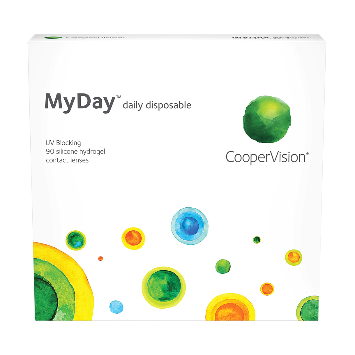 Однодневные контактные линзы MyDay