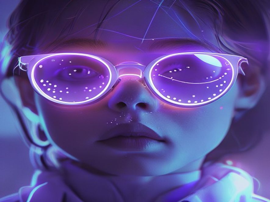 Очки с DOT-линзами эффективно замедляют прогрессирование близорукости у детей Очки с DOT-линзами эффективно замедляют прогрессирование близорукости у детей