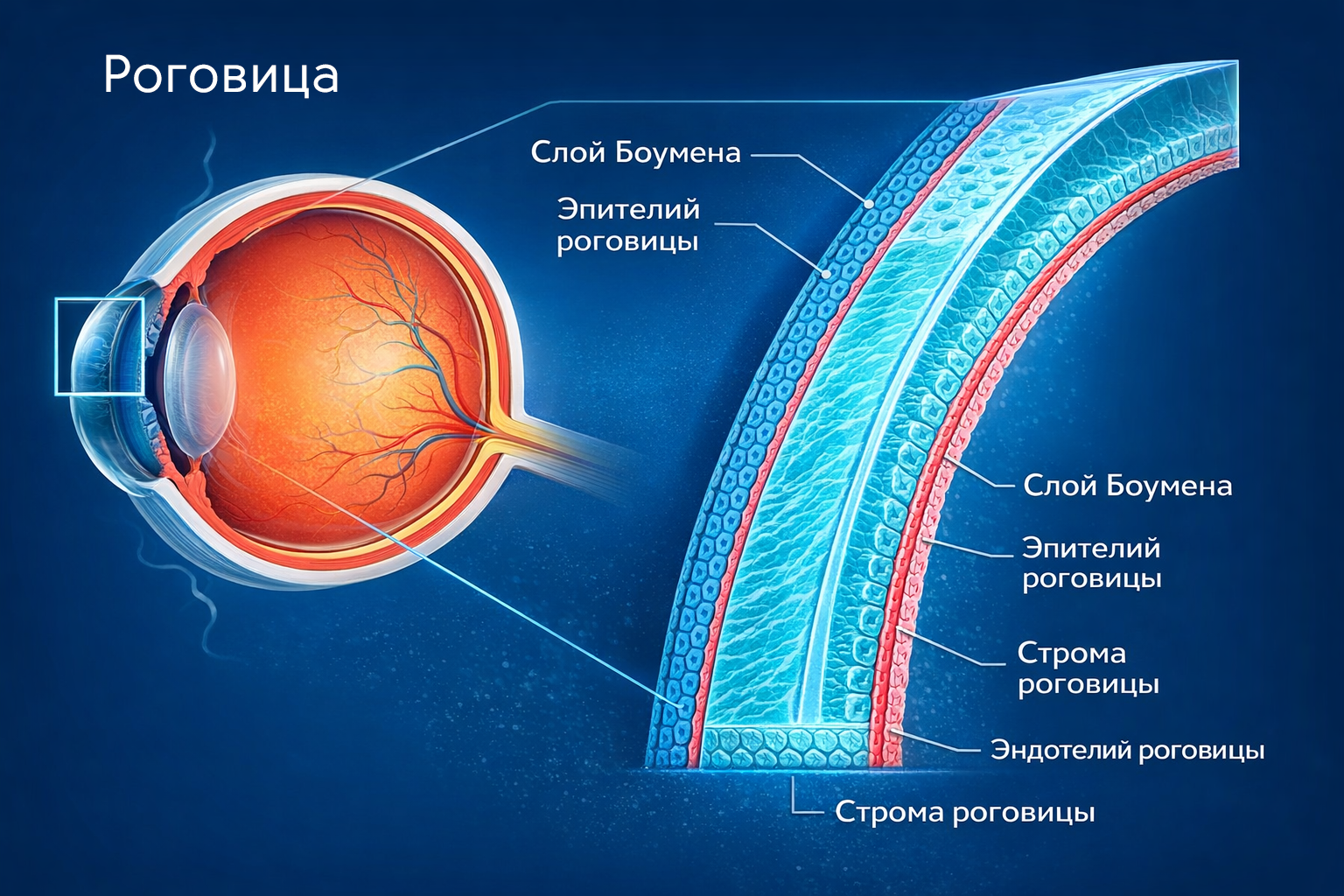 Роговица глаза