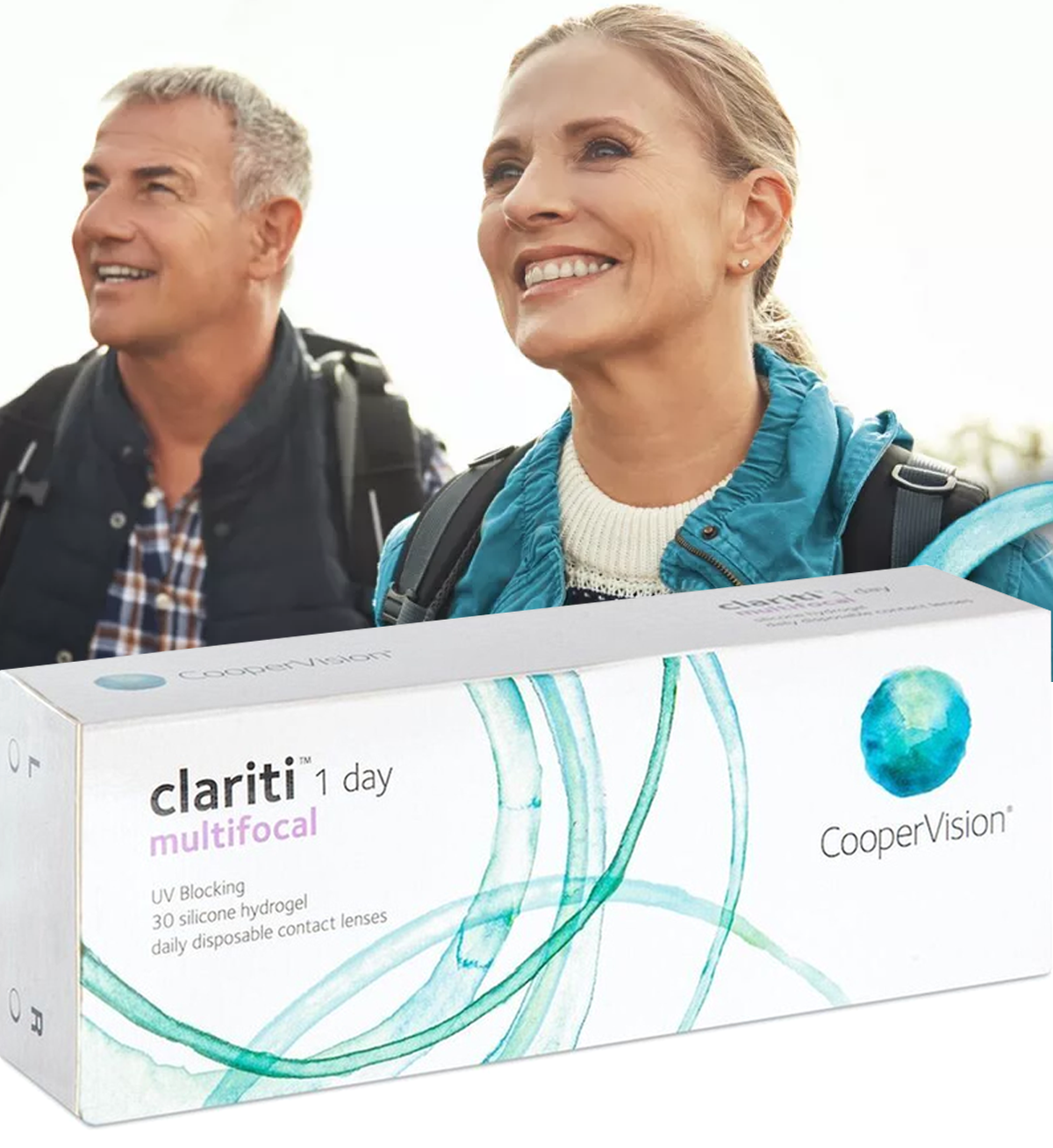 Clariti 1 day multifocal – высокая кислородная проницаемость