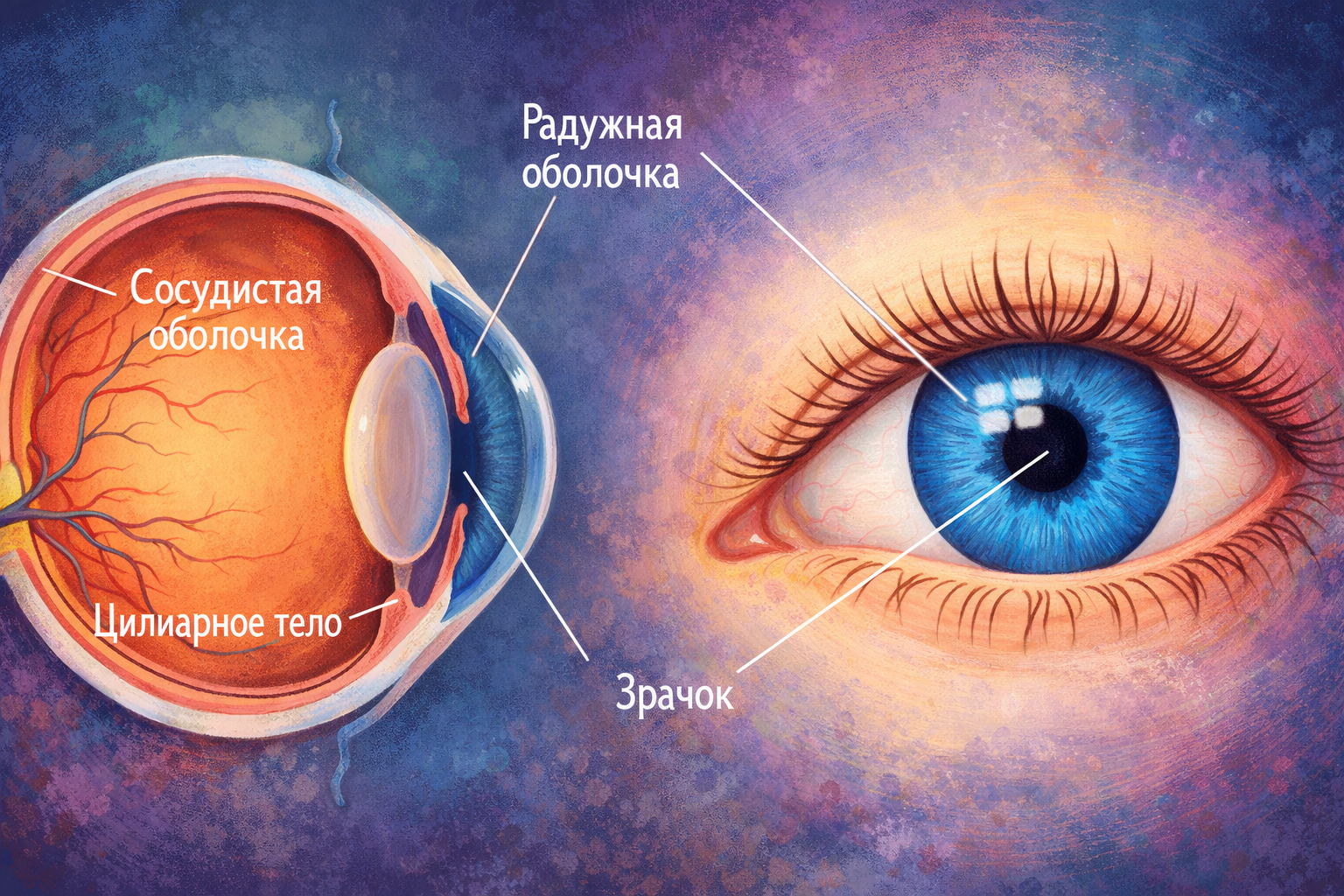 Радужная оболочка глаза