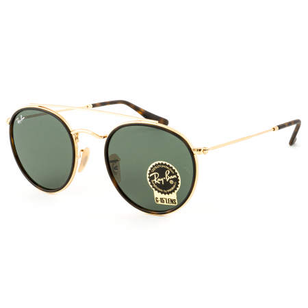 Ray-Ban Round Double Bridge 3647N-001