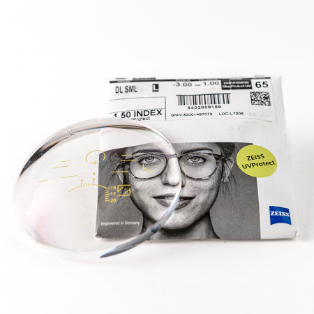 Zeiss Digital Lens Smart Life Dura Vision Blue Protect UV Диаметр 65