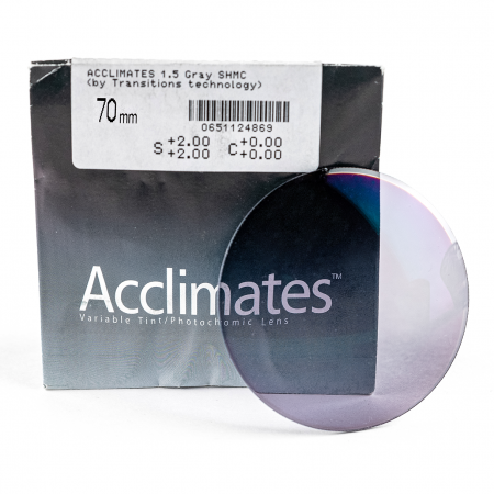 Essilor Acclimates 1,5 Grey Диаметр 70