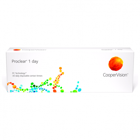 CooperVision Proclear 1 day (30 линз)
