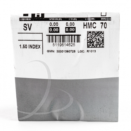Synchrony Single Vision 1,50 HMC Диаметр 70