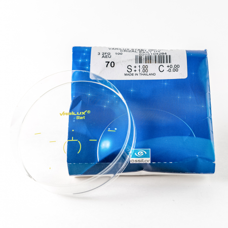Essilor 1.5 Varilux start 080/130 Orma Crizal Easy UV. Диаметр 70