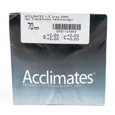 Essilor Acclimates 1,5 Grey Диаметр 70