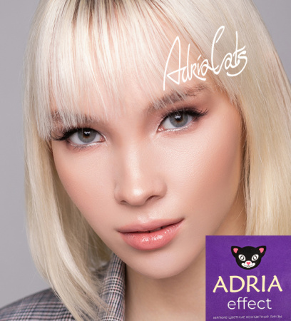  ADRIA Effect (2 линзы) -5,00 Grafit (графит)