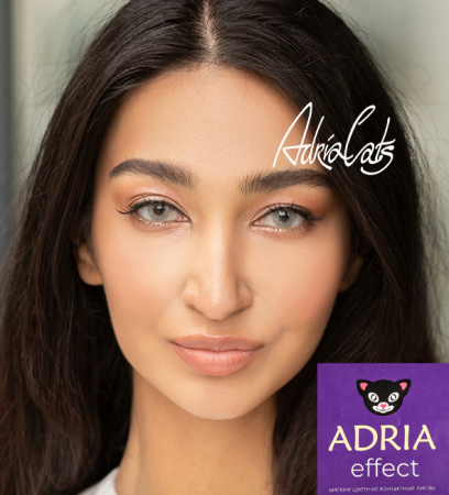 ADRIA Effect (2 линзы) -0,50 Cristal (кристалл)