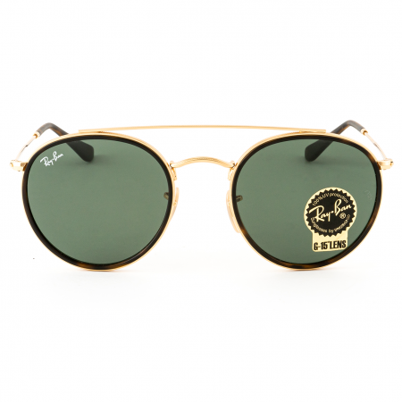 Ray-Ban Round Double Bridge 3647N-001