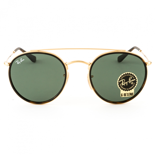 Ray-Ban Round Double Bridge 3647N-001