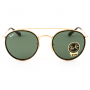 Ray-Ban Round Double Bridge 3647N-001
