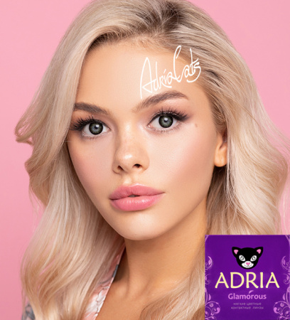  ADRIA Glamorous (2 линзы) -5,00 Green (зеленый)