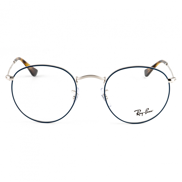 Ray-Ban Round Metal Blue Mat RX 3447V-2970 50