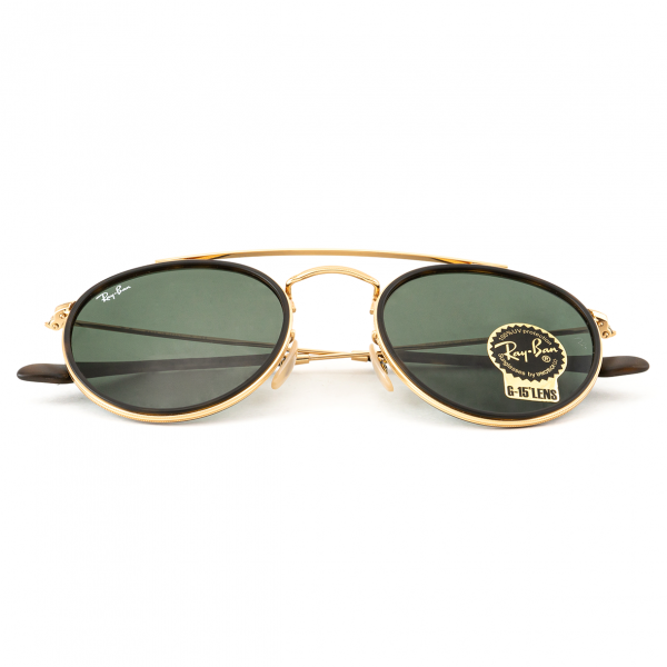 Ray-Ban Round Double Bridge 3647N-001